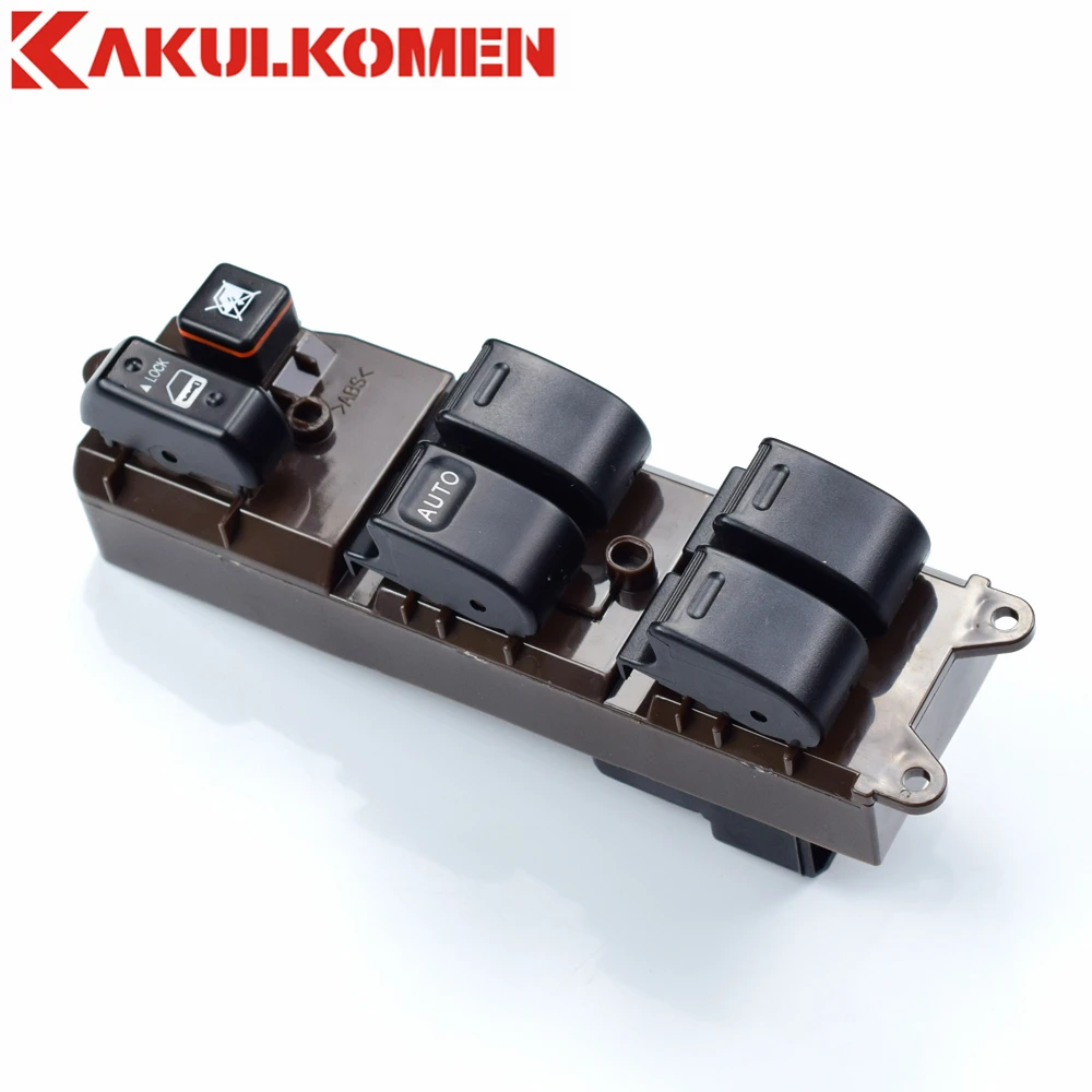 

Left Front Electric Power Master Window Controller Switch Button For Toyota Camry Sienna 84820-AA050 84820-AA070 84820-AE012