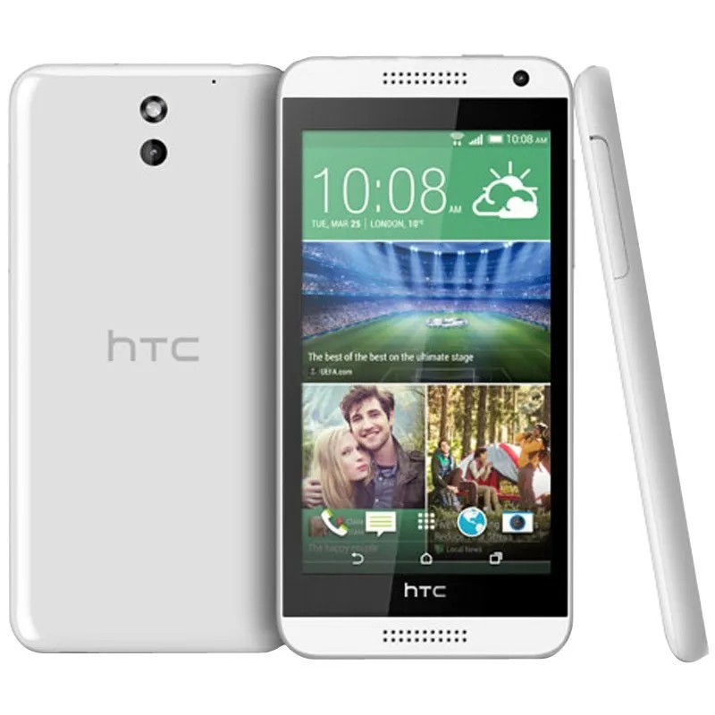 

Original HTC Desire 610 Qual Core Mobile phone 4.7" TouchScreen 1GB RAM 8GB ROM GPS Wifi Unlocked 3G Android Cellphone