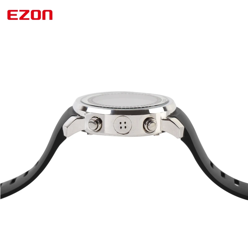 Лидирующий бренд EZON H506 уличные походные спортивные часы для альпинизма мужские цифровые часы альтиметр компас барометр