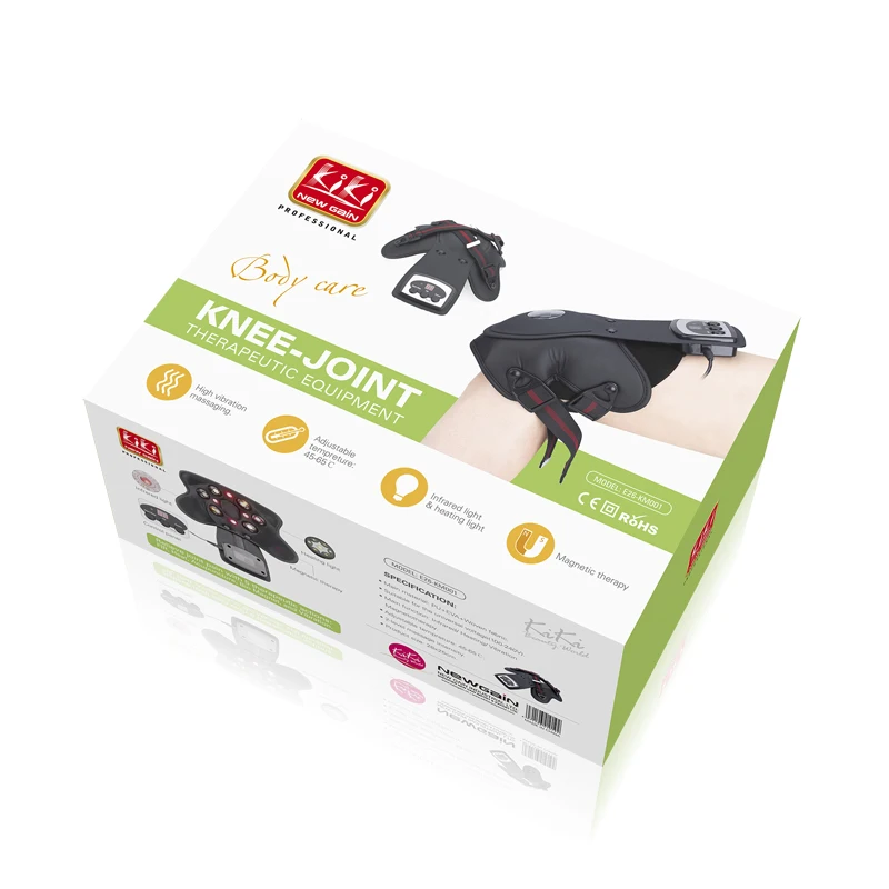 KIKI electric Physiotherapy instrument for knee joint Hot compress knee massage Electrothermal kneepad Home rehabilitation KIKI electric Physiotherapy instrument for knee joint Hot compress knee massage Electrothermal kneepad Home rehabilitation