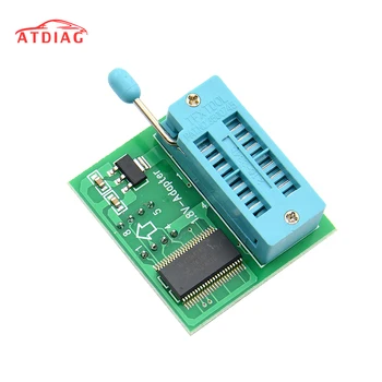 

1.8V adapter motherboard 1.8V SPI Flash SOP8 DIP8 W25 MX25 use on programmers TL866CS TL866A