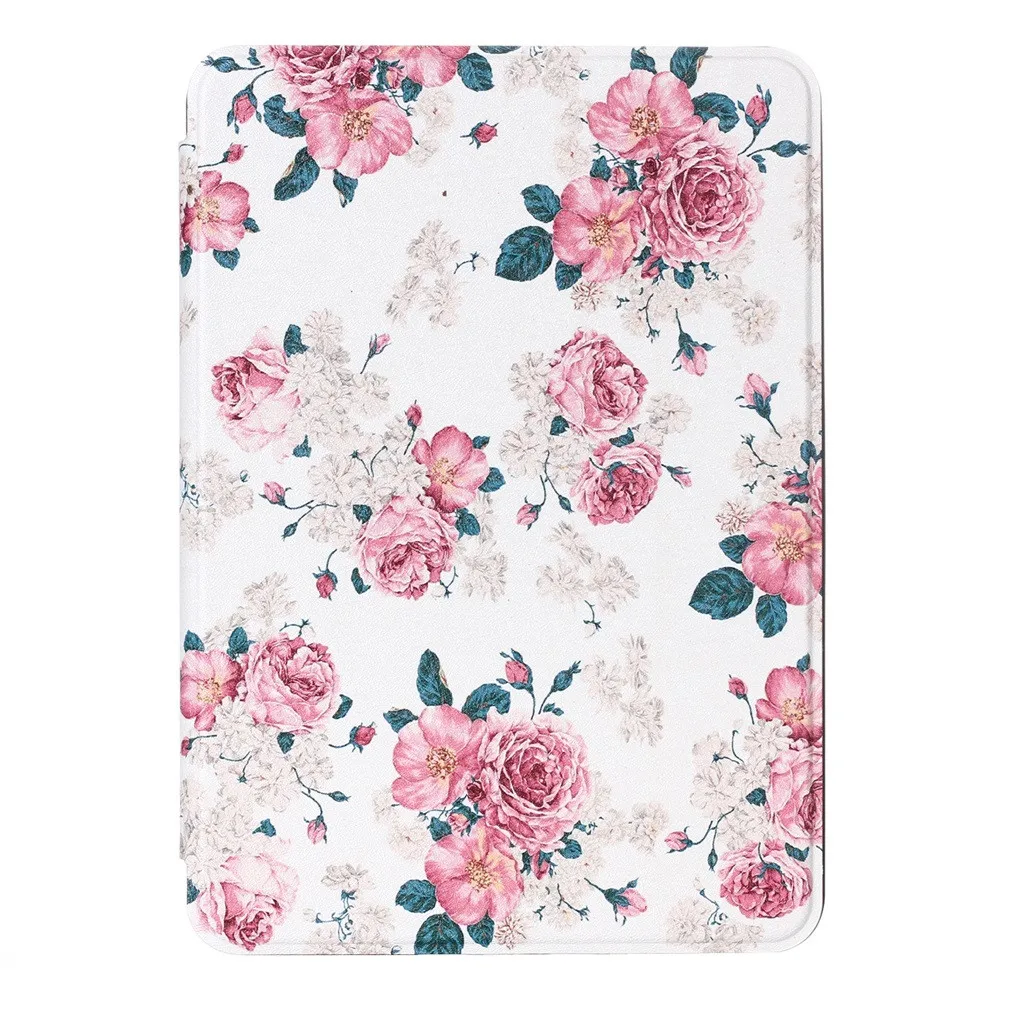 

For Amazon Kindle Paperwhite 4 10th Gen 2018 Leather Stand Smart Case Cover Skin Protective Sleeve Cover