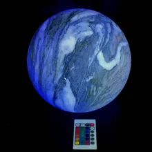Skybesstech 12cm D15cm D20cm D25cm D30cm D35cm LED Sphere Ball Night Light 16 color change with Remote Control Free shipping 1pc 20cm free shipping rgb remote control colors change led light ball for club or garden vc b200
