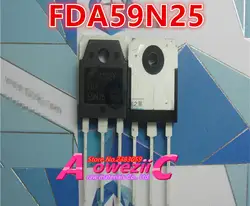 Aoweziic 100% новый импортный оригинальный FDA59N25 59N25 TO-247 N-Channel MOSFET 59A 250 V