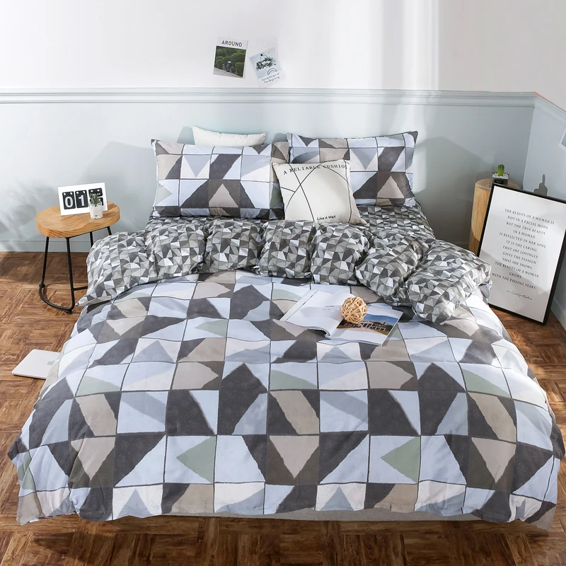 Home Textile Camouflage Pattern Bedding Sets Boy Teen Kids