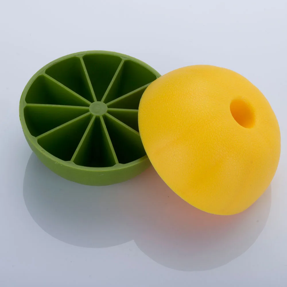 

DIY 3D Lemon Shaped Ice Mold Ice Making Mould Eco-Friendly Plastic Freeze Ice Cube Tray Frozen Pudding Soap Mold Maker Accessory