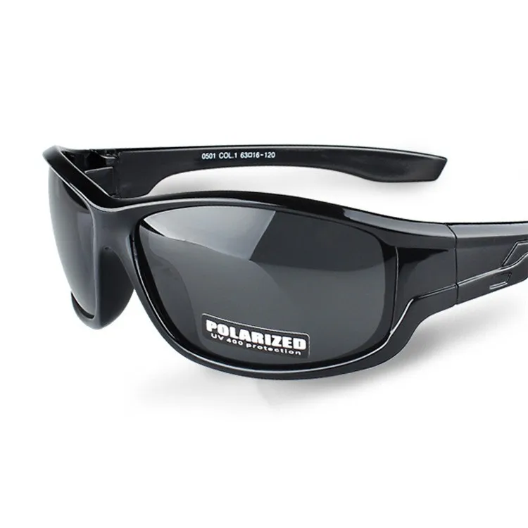 Модные уличные спортивные поляризованные солнцезащитные очки, мужские очки для вождения, рыбалки, бега, путешествий, фирменный дизайн, солнцезащитные очки De Sol