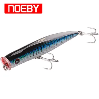 

Free Shipping Noeby Fishing Lure Popper Baits 155mm 52g Top Water Hard Wake Bait Isca Artificial Pesca Leurres Souples Peche