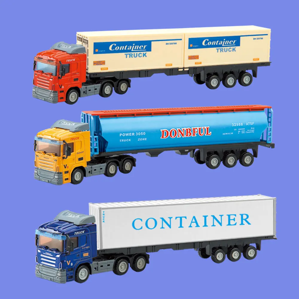 Car Model Container Display Mini Container Toy Car Car Model Decoration