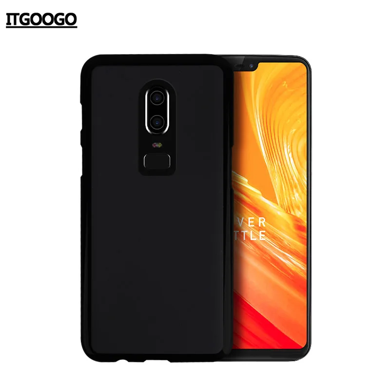 Чехол для OnePlus 6 противоударный защитный Мягкий ТПУ силиконовый чехол | Мобильные