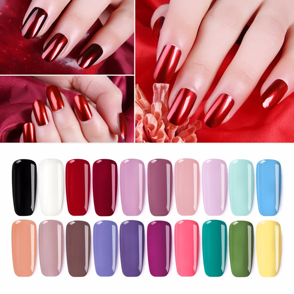 

COSCELIA 15pcs/Kit Nail Art Sets Nail Gel Kit Long Lasting Gel Polish Set For Manicure UV Gel Polish Semi Permanent Varnish Set
