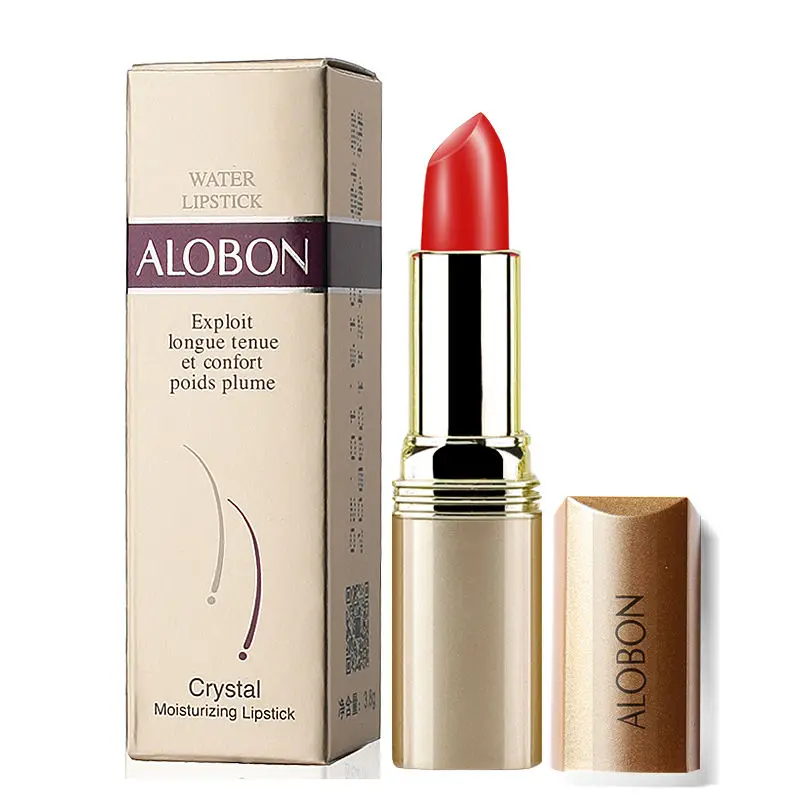 Popular Long Lasting Lipstick Waterproof Deep Moisture Lipstick Alobon