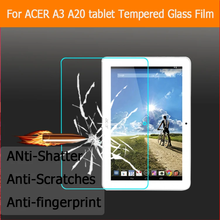 Премиум Закаленное стекло пленка для Acer Iconia Tab A3-A20 10 &quotпланшетный ПК