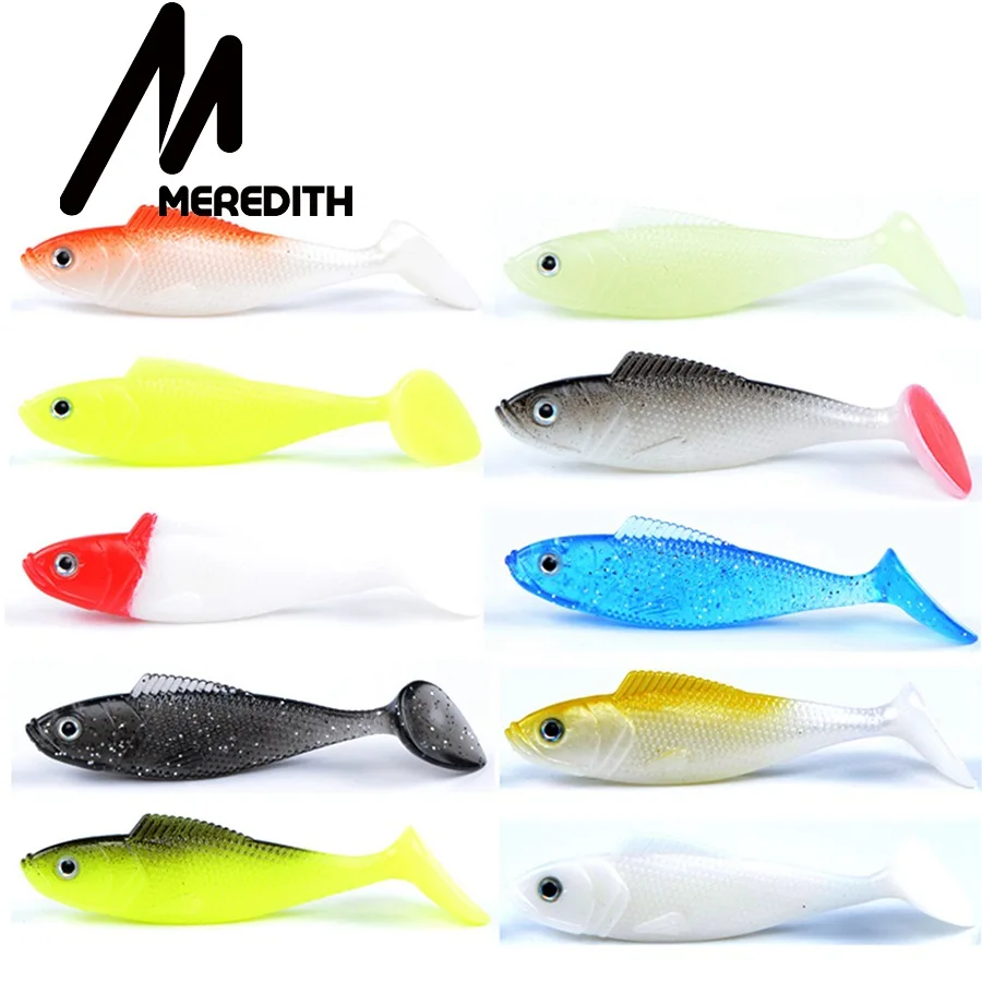 Salt Water Soft Fishing Lures Tail Saltwater Soft Lure Mermaid