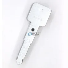 20 штук Выгравированный линейный ключ для 2 в 1 LiShi HON66 весы режа зубы Заготовка ключа замка зажигания автомобиля слесарный инструмент Поставки