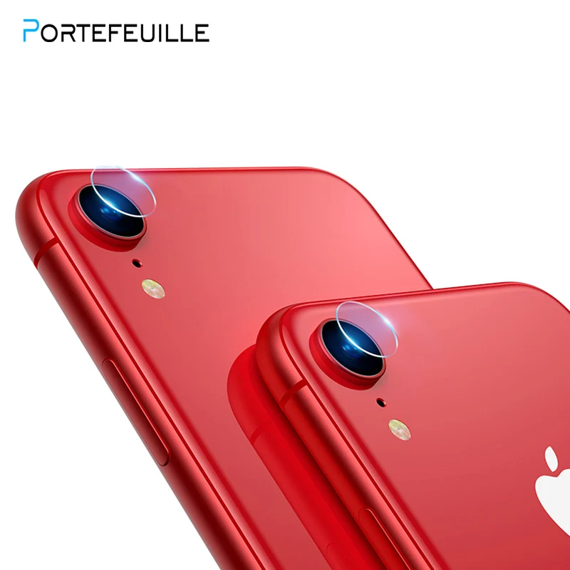 Защитный чехол для объектива камеры из закаленного стекла Apple iPhone 7 Plus 8 XS Max X XR 6 6S