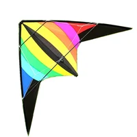 Outdoor Fun Sports 2.2m Power Dual Line Stunt Kite Good  Flying 2