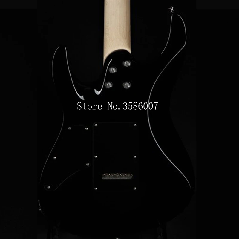 Электрическая гитара fermer customshop/su/Trans Charcoal Burst/6 струн двойная вибро мост