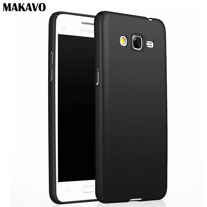 MAKAVO For Samsung Galaxy Grand Prime G530 Case 360 Protection Matte