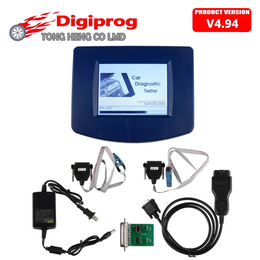 

DHL Free DIGIPROG III Digiprog 3 obd version V4.94+OBD2 ST01 ST04 Cable Digiprog3 OBD II with Full Software DP3