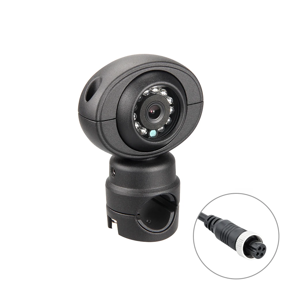 

Bus Truck RV Side Camera AHD 720P Metal Waterproof PAL/NTSC HD Quality Camera for Mobile DVR