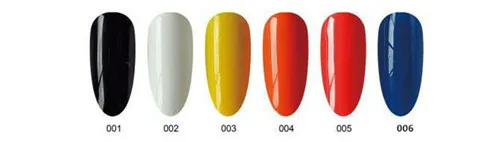 Наборы для ногтей DIY 36 Вт Светодиодная лампа УФ-Гель-лак с 12 цветами УФ-гель полигель-лак набор инструментов для нейл-арта набор 8 мл верхнее покрытие и Базовое покрытие