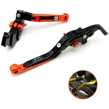 Motorcycle Accessories Extendable& Adjustable Motorbike Brake Clutch Lever For KTM 990 Adventure 2009 690 Enduro R 2014 2015 16