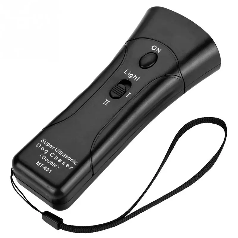 Ultrasonic Repelling Dogs Tool Anti Barking Dog Training Device Chaser