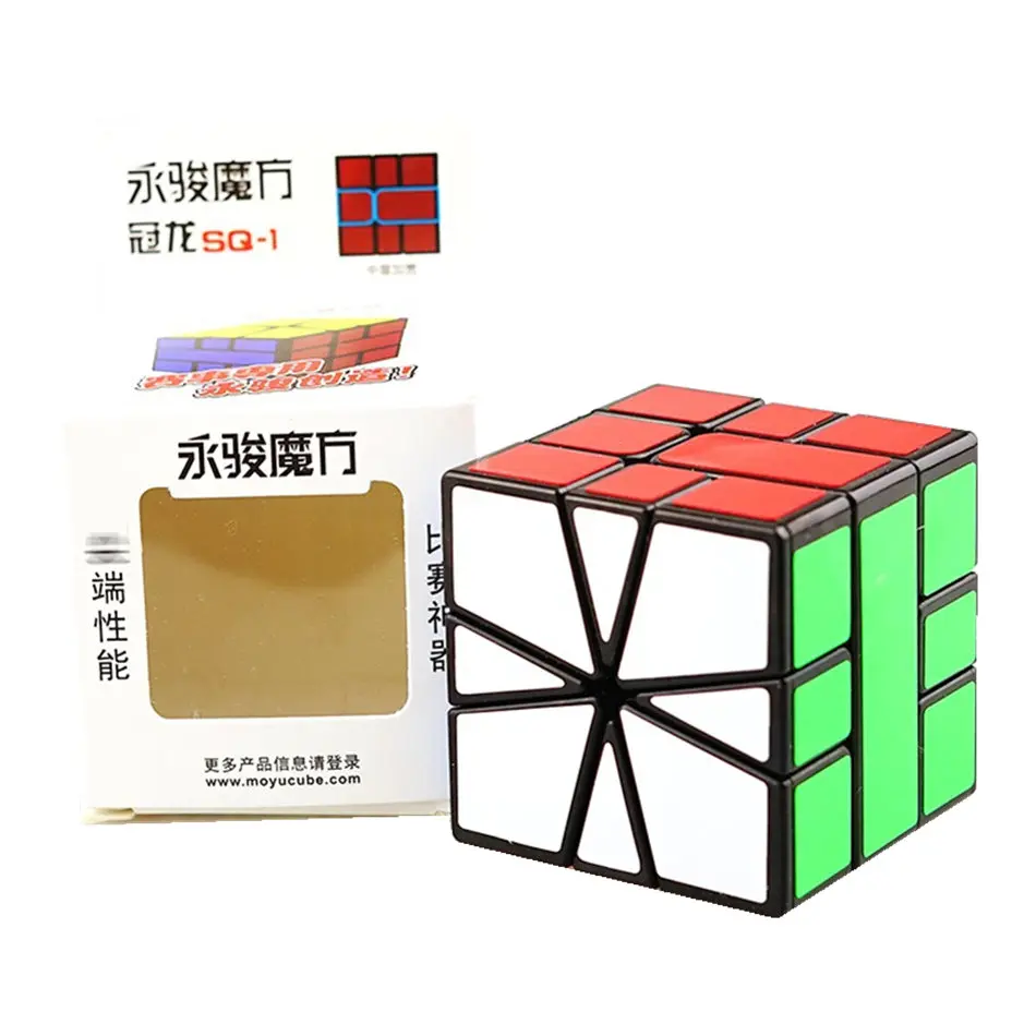 

Yongjun Guanlong SQ1 Cube 3x3x3 Square-1 Magic Cube 3Layers Speed Cube Professional Puzzle Toys For Children Kids Gift Toy