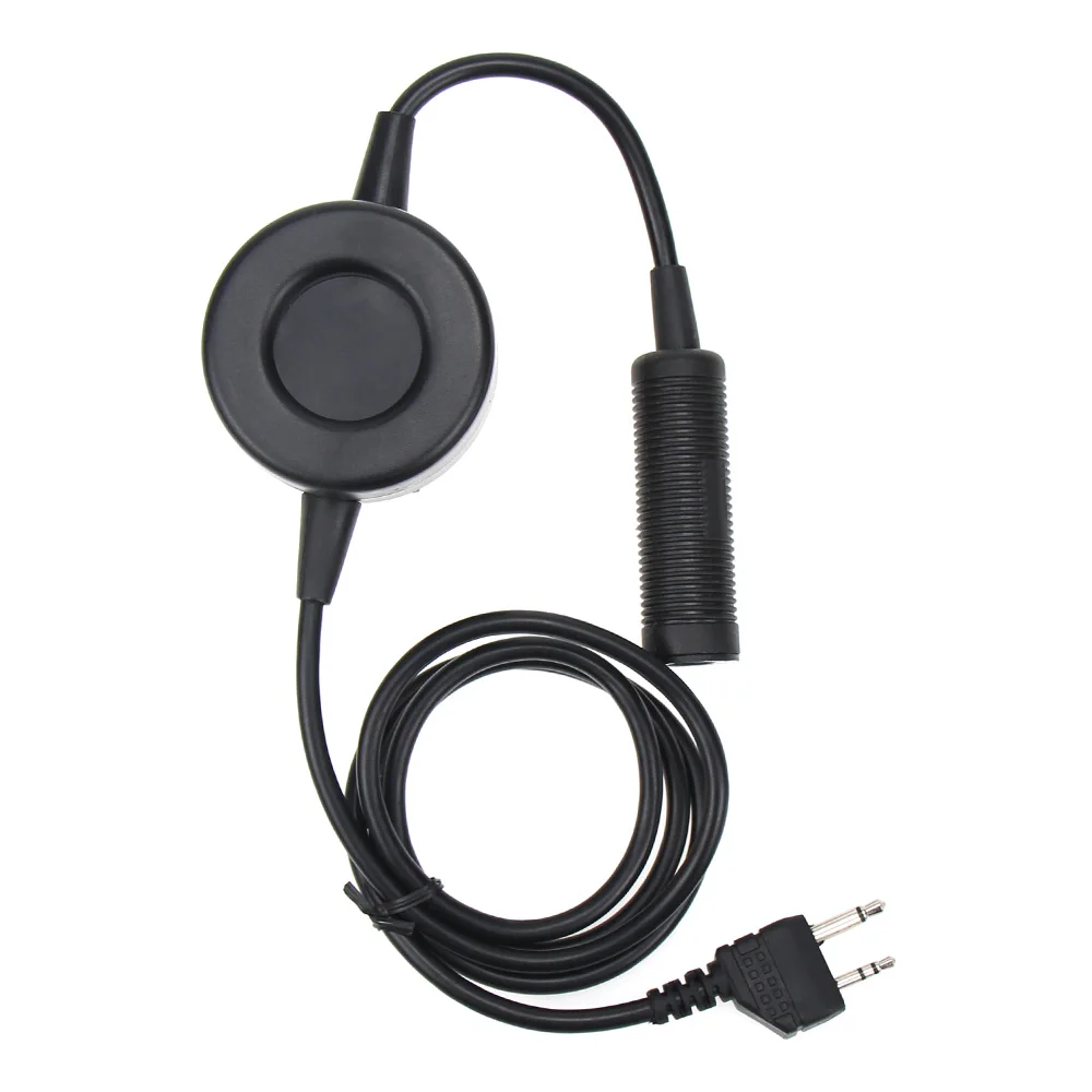 

Tactical U94 Headset PTT Plug for KENWOOD Walkie Talkie ICOM Midland Motorola Radio Phone Military Headset Adapter