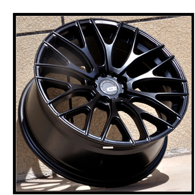 Best Ing Matt Car Parts Black Machine Replica Aluminum Best Ing Matt Car Parts Black Machine Replica Aluminum Alloy Wheel Rim Size 17 7 5 114 3 In Rims Accessories From Automobiles