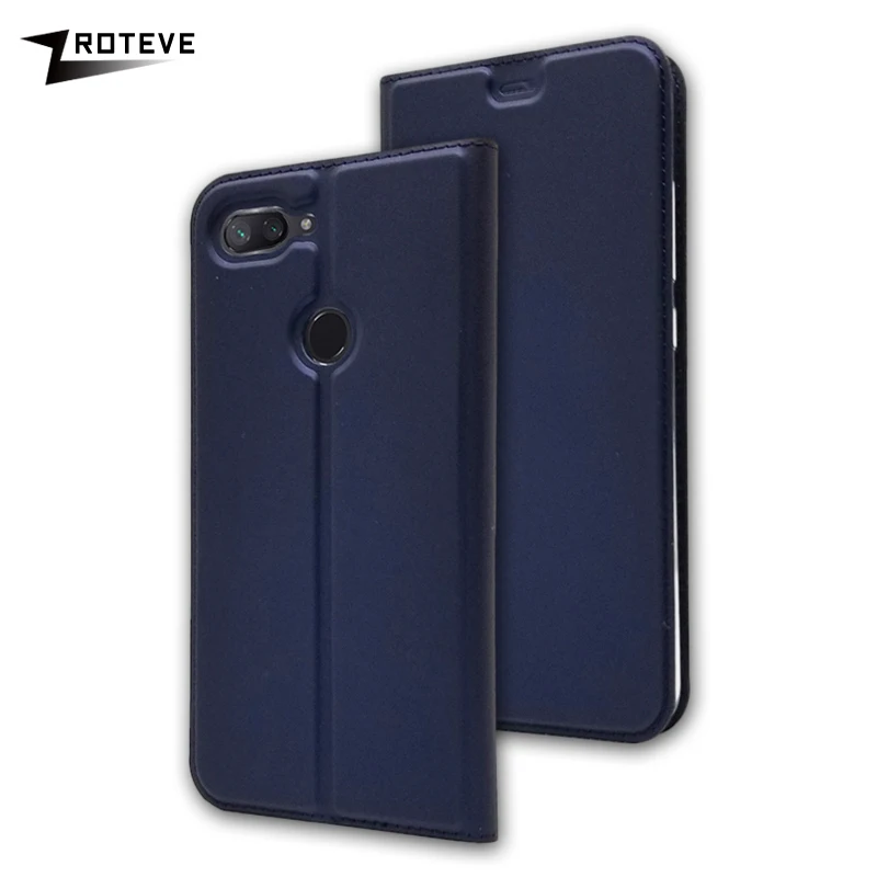 

For Xiaomi Mi 8 Lite Case ZROTEVE Soft PU Magnetic Cover Card Slot Wallet Case For Xiaomi Mi8 Mi 8 Lite SE UD Pro Explorer Cases