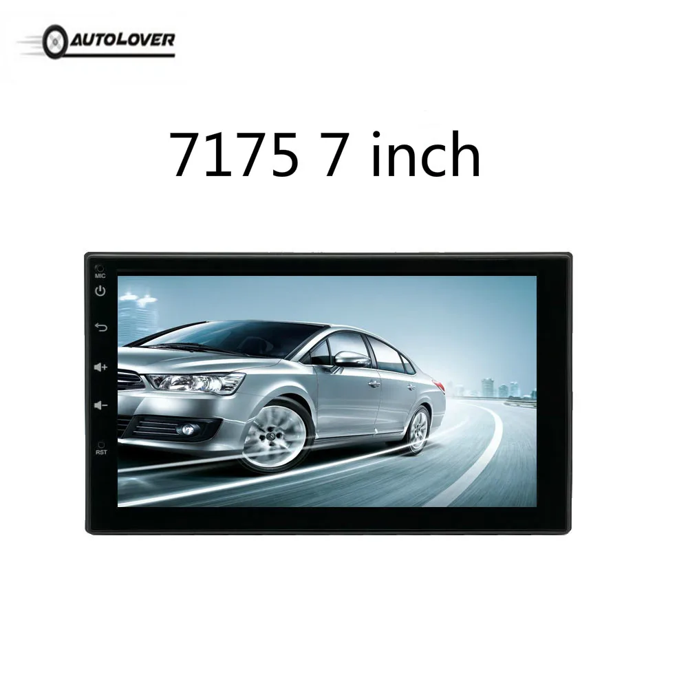 

New Autolover 7175 2-DIN 7 inch Car Radio Audio Stereo Player USB DVR GPS Bluetooth With Rearview Camera Steering Wheel Control