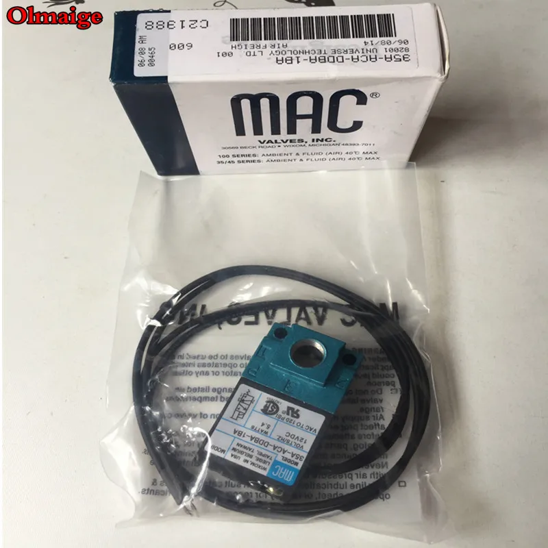 

High quality 12v MAC 3 Port Electronic Boost Control Solenoid Valve 35A-ACA-DDBA-1BA 5.4W