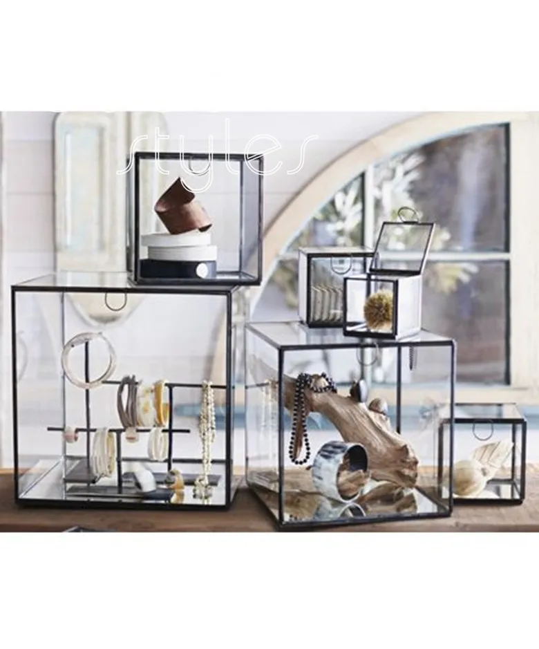 Wedding decoration display rack (5)