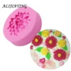 3D Chrysanthemums Soap Mold Resin Clay Chocolate Candy Silicone Cake Mould flower Fondant Cake Decorating Tools D0158 ► Photo 2/6