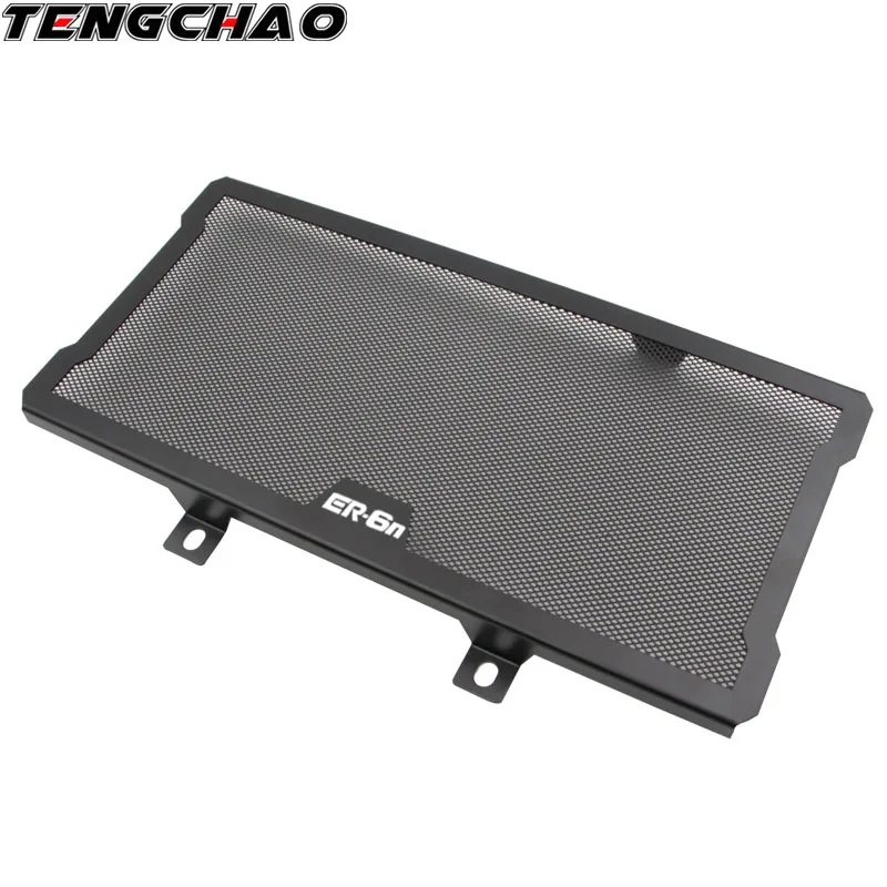 

Black Motorcycle Accessories Radiator Guard Protector Grille Grill Cover FOR KAWASAKI ER6N ER6F ER-6N ER-6F ER-6N/F 2012-2016