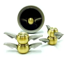 COOLEASTER Golden Snitch Harry Potter Fidget font b Spinner b font Hand Toy For EDC ADHD