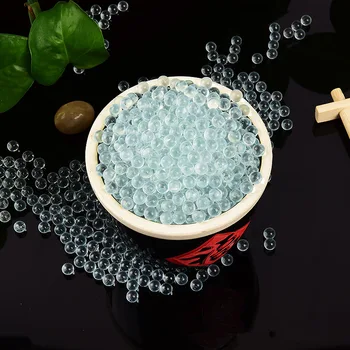 

High quality 100 diameter 6-9mm glass ball slingshot hunting slingshot transparent solid marble garden loose beads vase filler