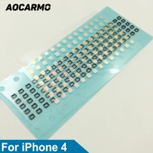 Aocarmo 50 шт./лот светильник сенсор УФ фильтр стикеры близость сенсор Замена для iPhone 4 4G