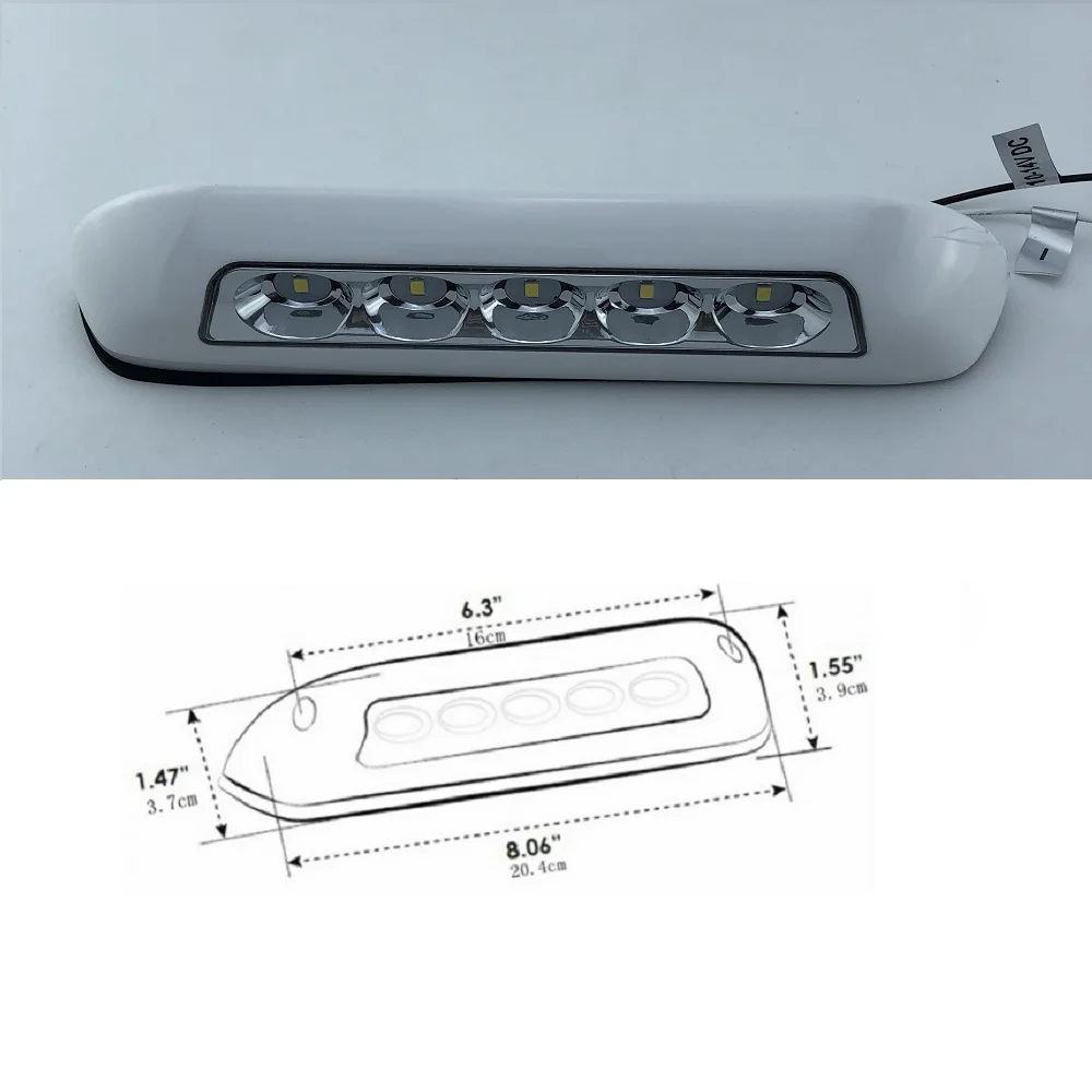 12v RV Тент Annex светильник s светодиодный настенный светильник бар крыльцо наружная полоса лампа Ван кемпер прицеп ATV внедорожный мотор-дом Караван Лодка