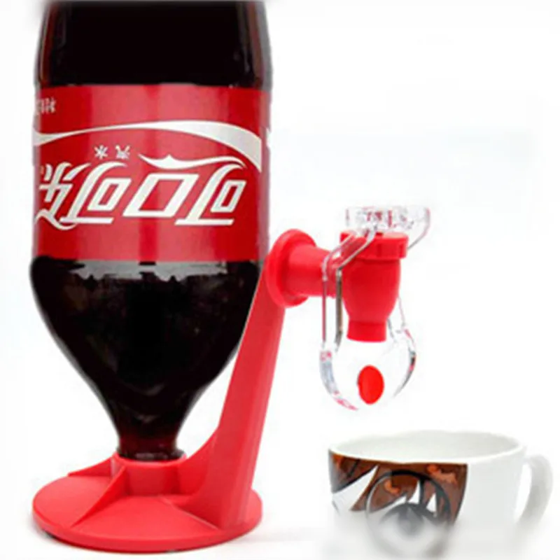 Hot Attractive Novelty Saver Soda Dispenser Bottle Coke Upside Down