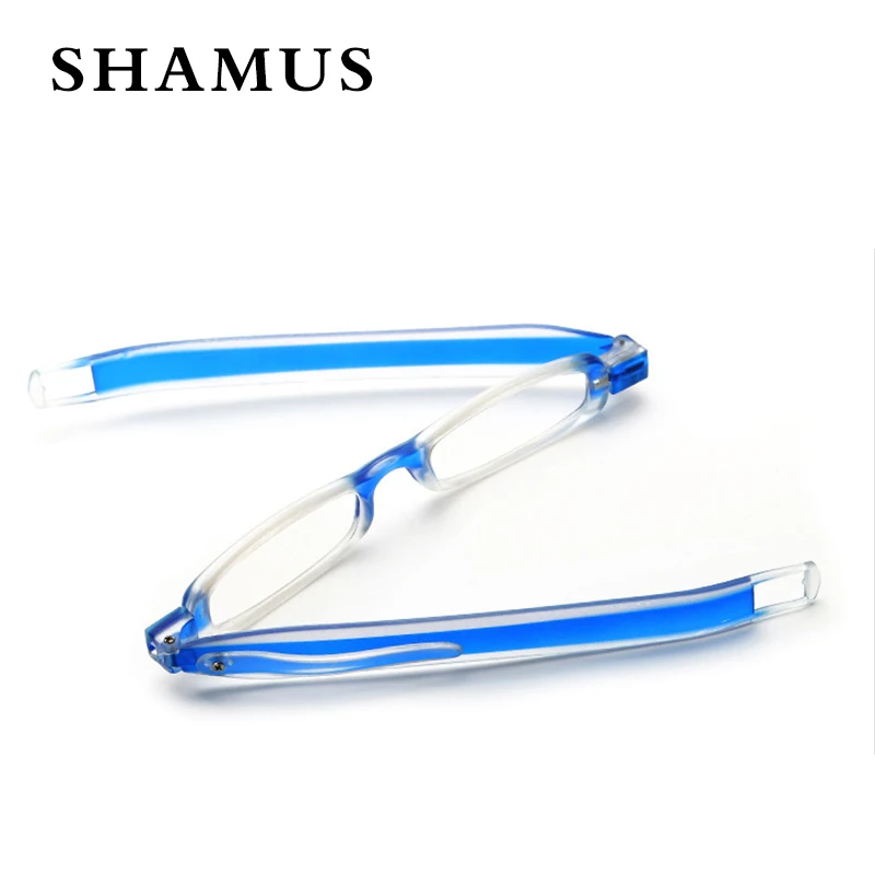 Очки для чтения SHAMUS с пружинным шарниром вращающиеся на 360 градусов очки
