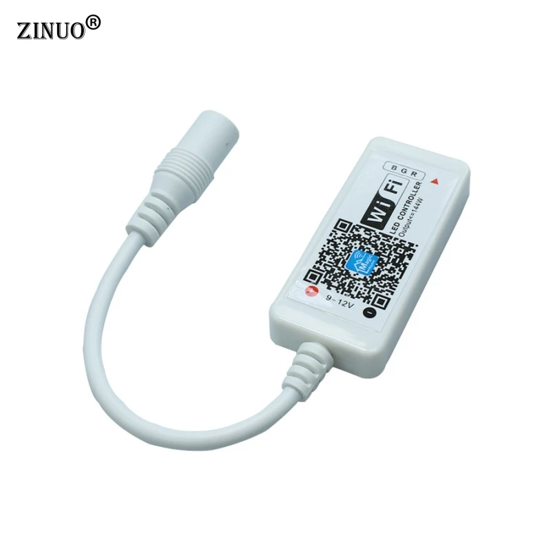 ZINUO Magic Home Mini RGB RGBW Wi-Fi контроллер для светодиодной ленты панель светильник Функция синхронизации 16 миллионов цветов управление смартфоном