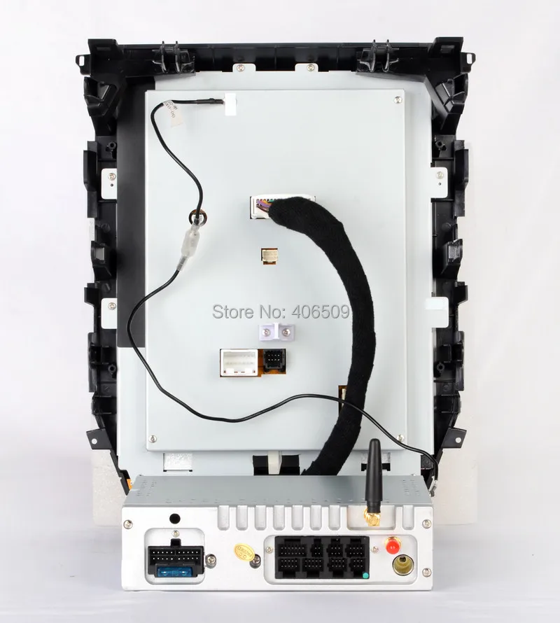 12 1 &quotвертикальный экран Android 7 Автомобильный мультимедийный плеер с GPS