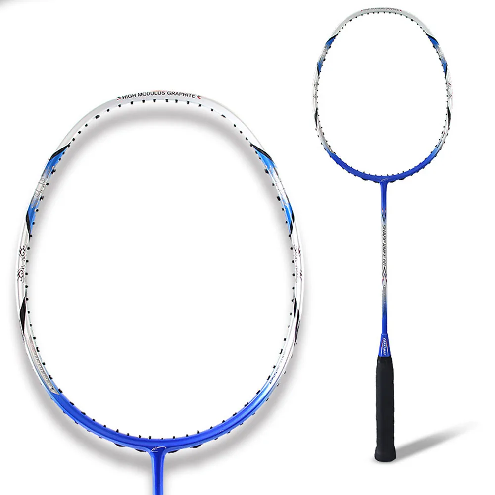High Quality Full Carbon Badminton Racket Light Weight Professional Men