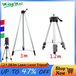 1.2 м 3 м метровая лазерный уровень Штатив для многоканальный лазерный нивелир
