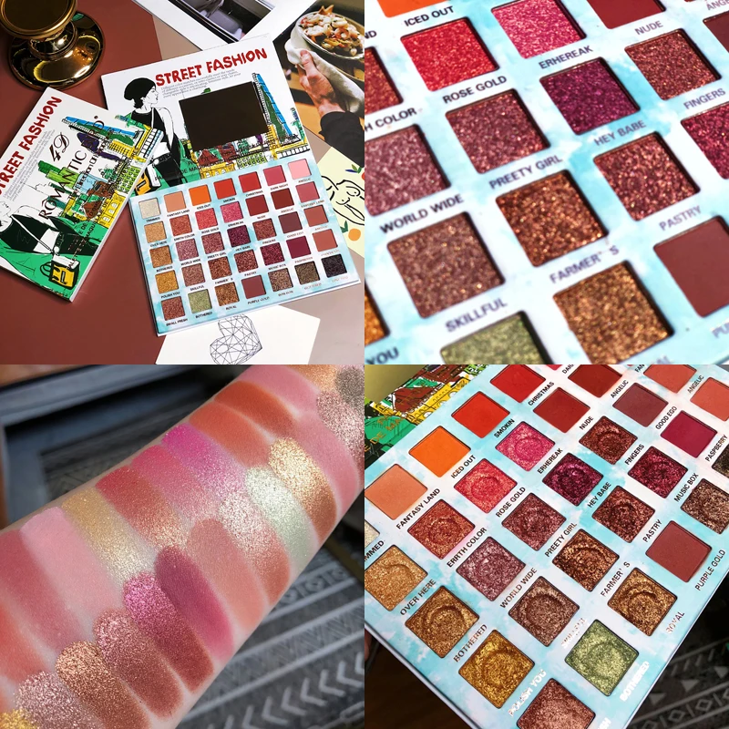 Buy Professional 35 Colors Eyeshadow Palette Shimmer matte Natural Bright Waterproof eye shadow make up for summer for only 15.88 USD Buy Professional 35 Colors Eyeshadow Palette Shimmer matte Natural Bright Waterproof eye shadow make up for summer for only 15.88 USD