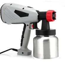 Съемный высоковольтный Электрический пульверизатор для торта шоколадная Краска распылитель с регулируемым контролем потока электроинструменты