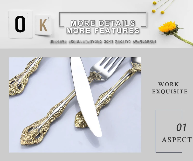 poggia posate talher rose gold inox (3)
